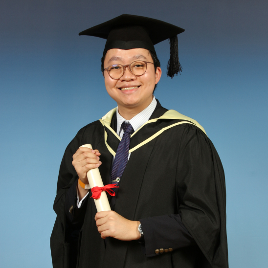 Winston_LSHTM MSc CID graduation (2024)